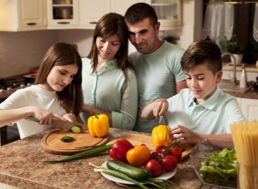 Alimentación Saludable para la Familia
