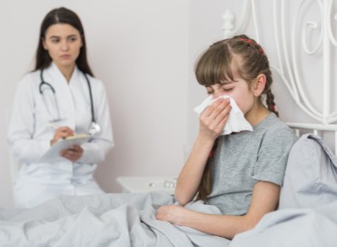 Enfermedades Respiratorias en Niños